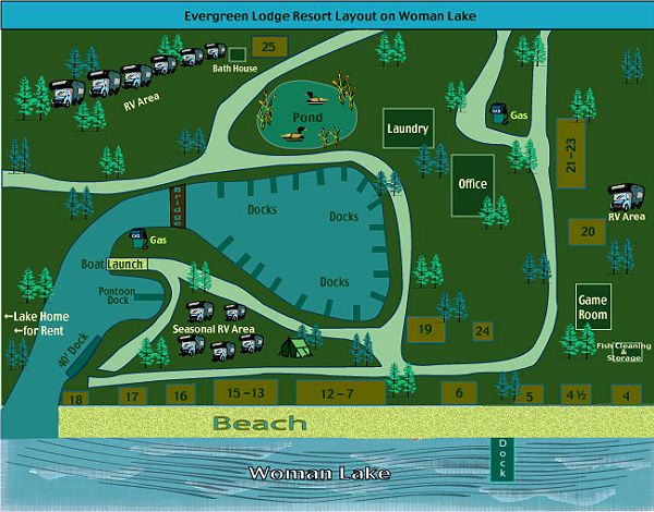 Resort Map